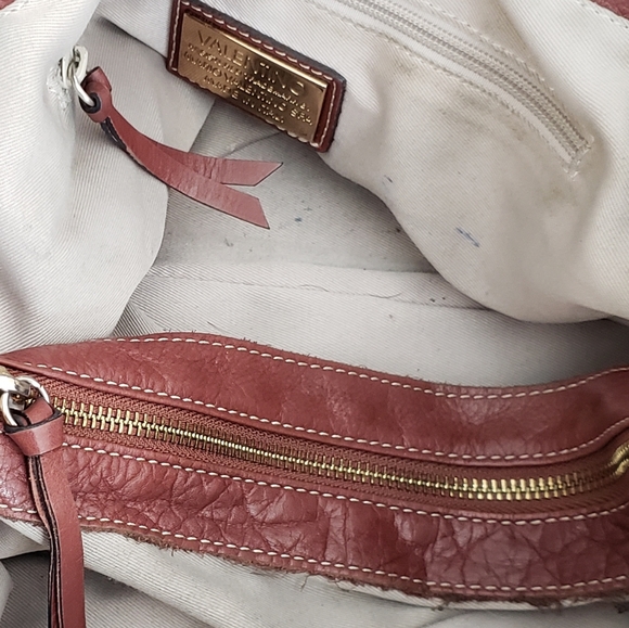 VALENTINO LUISA SAUVAGE CHAIN PURSE 🤎 - Picture 7 of 9